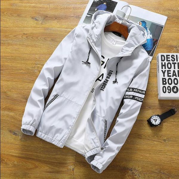 spring bomber hooded jacket men casual slim patchwork windbreaker jacket male outwear zipper thin coat clothing, Black;brown
spring bomber hooded jacket men casual slim patchwork windbreaker jacket male outwear zipper thin coat clothing, Black;brown
