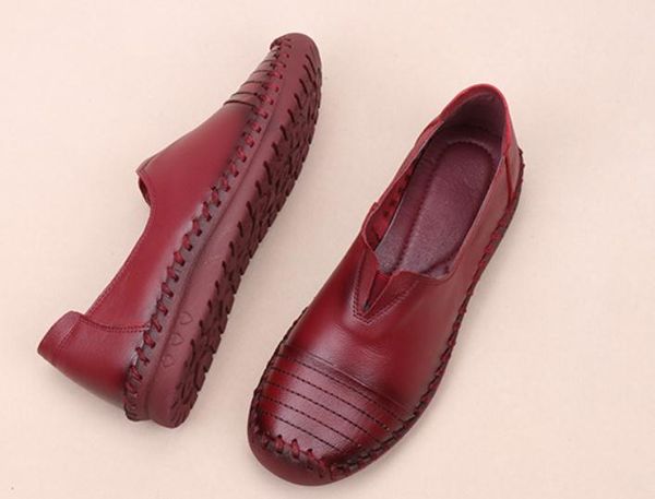 2019 women's shoes in spring and autumn with new style antiskid flat bottom round head mama shoes@111, Black
2019 women's shoes in spring and autumn with new style antiskid flat bottom round head mama shoes@111, Black