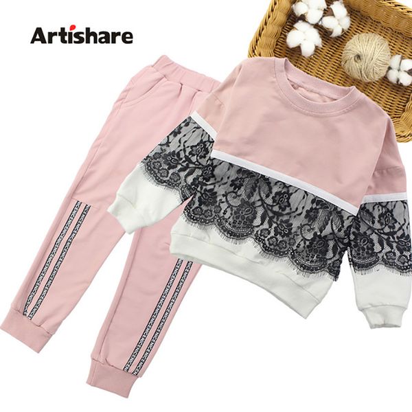 girls sports suits lace girls clothing sets sweatshirt + pants spring autumn kids girls outfit clothes age 4 6 8 10 12 14 year t200526, White
girls sports suits lace girls clothing sets sweatshirt + pants spring autumn kids girls outfit clothes age 4 6 8 10 12 14 year t200526, White
