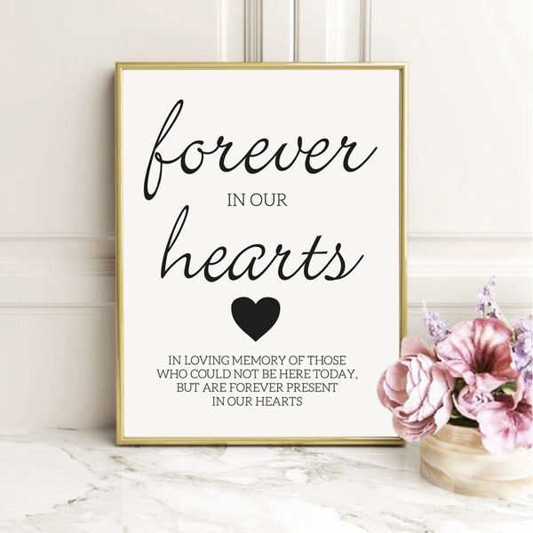 wedding memorial ideas prints remembrance sign canvas poster painting wedding funeral idea memorial quotes wall art decor
wedding memorial ideas prints remembrance sign canvas poster painting wedding funeral idea memorial quotes wall art decor