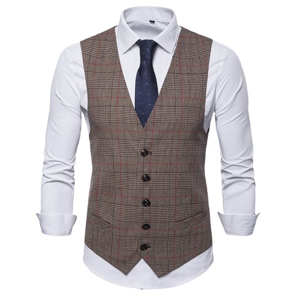 fashion suit vest men formal dress vest colete masculino herringbone gilet fitness sleeveless jacket wedding waistcoat men xxxl, Black;white
fashion suit vest men formal dress vest colete masculino herringbone gilet fitness sleeveless jacket wedding waistcoat men xxxl, Black;white