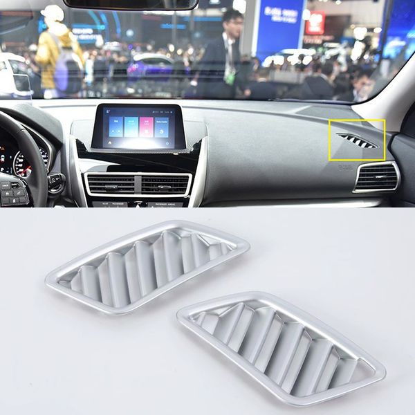 for mitsubishi eclipse cross 2018 abs matte interior upper air vent outlet cover trim 2pcs car styling
for mitsubishi eclipse cross 2018 abs matte interior upper air vent outlet cover trim 2pcs car styling