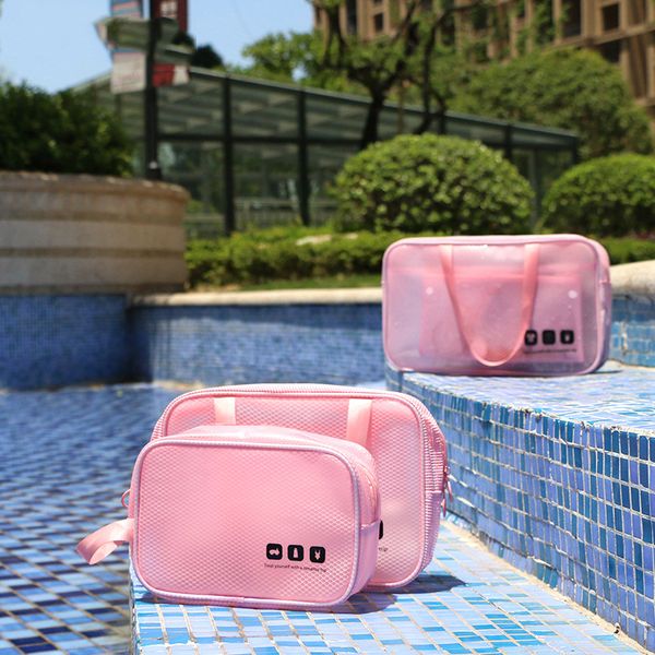 toiletry bag portable pvc pouch handbag waterproof bathroom organizer shower bag travel cosmetic bags organizer for women&men
toiletry bag portable pvc pouch handbag waterproof bathroom organizer shower bag travel cosmetic bags organizer for women&men