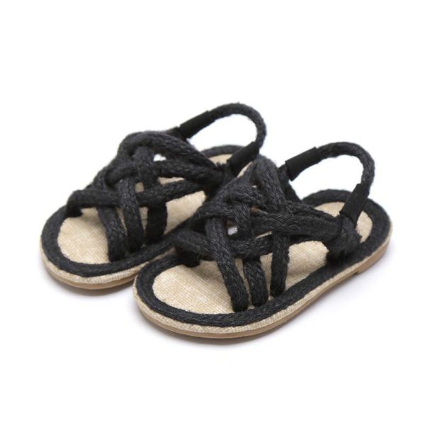 2020 summer children's rope sandals for boys girls soft bottom roman shoes kids open toe sandals non-slip baby casual shoes, Black;red
2020 summer children's rope sandals for boys girls soft bottom roman shoes kids open toe sandals non-slip baby casual shoes, Black;red