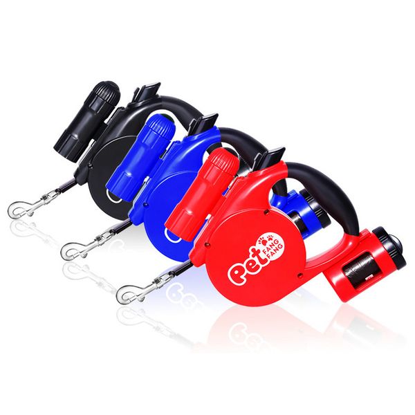 new arrival 4m 40kg retractable large dog leash lead pet for and medium with led poop bag dispenser
new arrival 4m 40kg retractable large dog leash lead pet for and medium with led poop bag dispenser