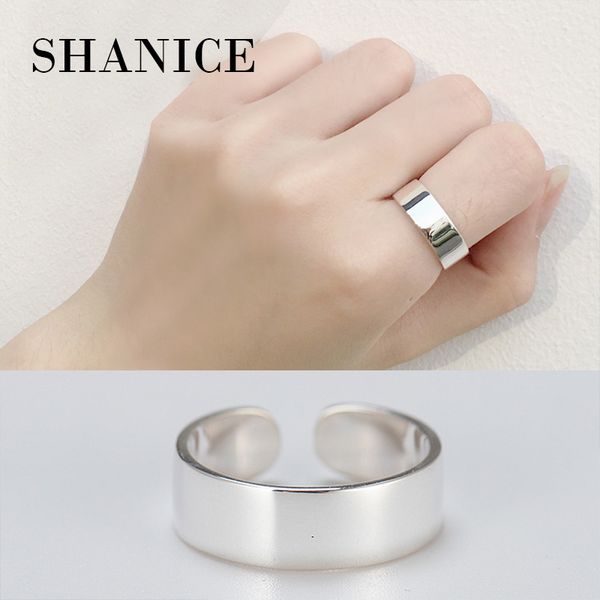 shanice 925 sterling silver open ring for women smooth face geometry width simple sliver rings fashion jewelry for girl
shanice 925 sterling silver open ring for women smooth face geometry width simple sliver rings fashion jewelry for girl