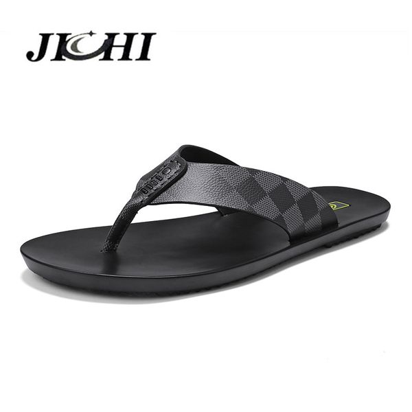 mens flip flops leather beach sandals outdoor fashion summer flat slippers handmade black non-slip plus size 38-46
mens flip flops leather beach sandals outdoor fashion summer flat slippers handmade black non-slip plus size 38-46