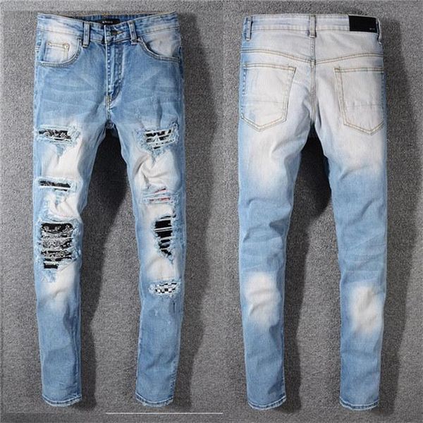 2020 arm jeans new fashion mens simple summer lightweight jeans mens large size fashion casual solid classic straight denim designer jeans, Blue
2020 arm jeans new fashion mens simple summer lightweight jeans mens large size fashion casual solid classic straight denim designer jeans, Blue