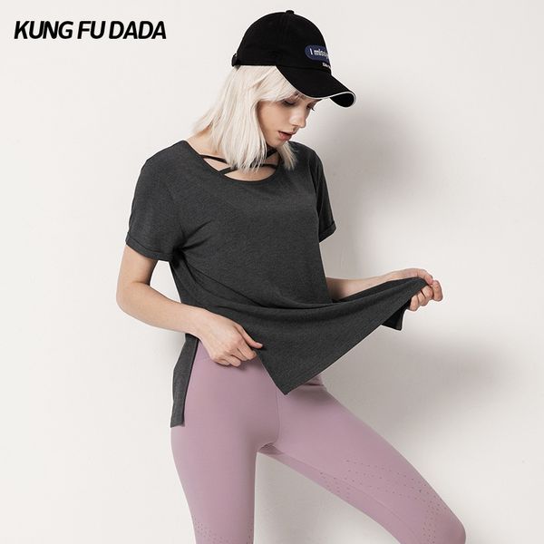 kfdd women side furcal casual short sleeve gym shirt breathable sports running fitness girls quick dry yoga t shirt, White;red
kfdd women side furcal casual short sleeve gym shirt breathable sports running fitness girls quick dry yoga t shirt, White;red