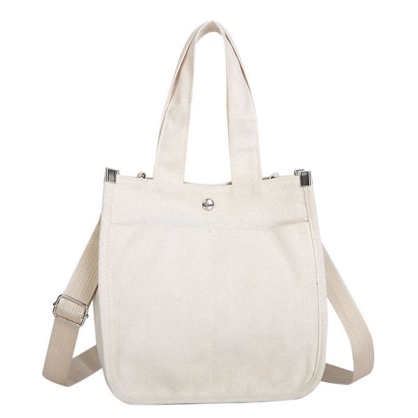 women student canvas shoulder bags environmental shopping bag large capacity tote package casual handbag for women purse white
women student canvas shoulder bags environmental shopping bag large capacity tote package casual handbag for women purse white