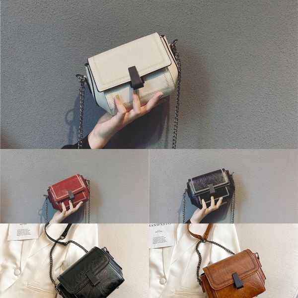 female 2020 summer tide small small all-match ins messenger bag western style mini chain bag, White
female 2020 summer tide small small all-match ins messenger bag western style mini chain bag, White