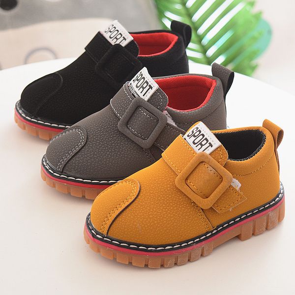 spring autumn children ankle boots winter girls boys plush snow motorcycle boots lace-up rome boots kids shoes short, Black;grey
spring autumn children ankle boots winter girls boys plush snow motorcycle boots lace-up rome boots kids shoes short, Black;grey