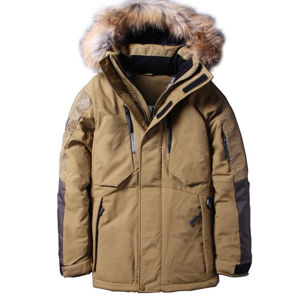 2019 winter thick warm down jacket casual long white duck down coats with hooded natural raccoon -35 degree outwear, Black
2019 winter thick warm down jacket casual long white duck down coats with hooded natural raccoon -35 degree outwear, Black