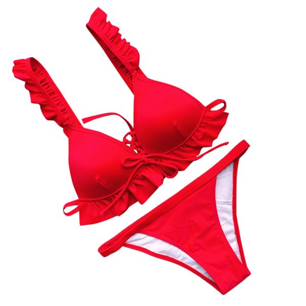 4 styles bra+set women lady lingerie solid set nylon two piece beachwear g-string lingerie femme thong bandage braf300311, Red;black
4 styles bra+set women lady lingerie solid set nylon two piece beachwear g-string lingerie femme thong bandage braf300311, Red;black