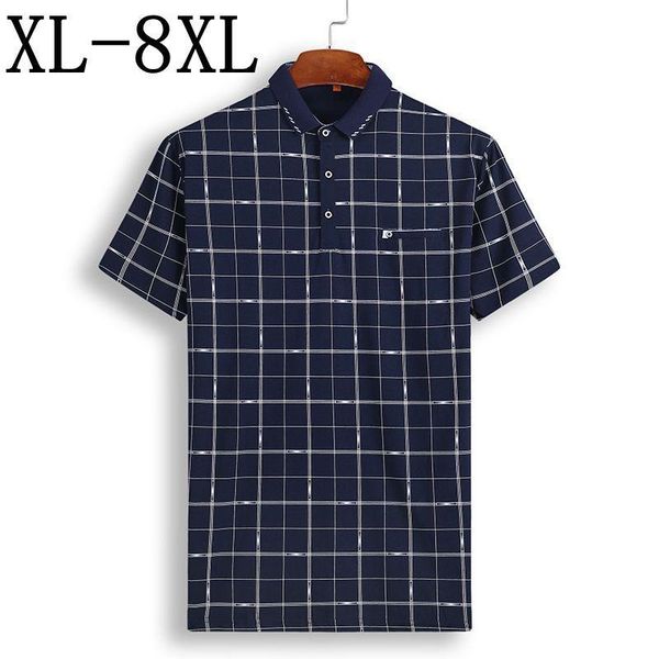 plus size 8xl 7xl 6xl 2019 new summer plaid men polo shirt casual business male polo shirt short sleeve camisa, White;black
plus size 8xl 7xl 6xl 2019 new summer plaid men polo shirt casual business male polo shirt short sleeve camisa, White;black