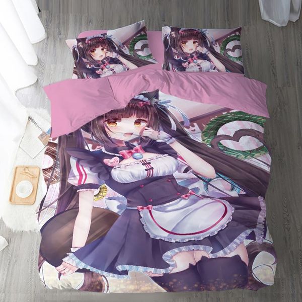 game nekopara 3d bedding set duvet covers pillowcases comforter bedding sets bedclothes bed linen sets 01
game nekopara 3d bedding set duvet covers pillowcases comforter bedding sets bedclothes bed linen sets 01