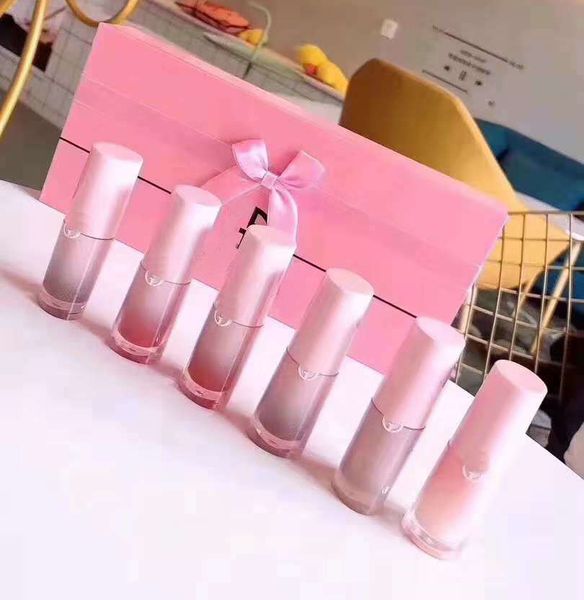 NEW Hot makeup Brand Lip set 4pcs Liquid Colour Blam + 2pcs lipquid concealer 1set=6pcs with Gift Box
NEW Hot makeup Brand Lip set 4pcs Liquid Colour Blam + 2pcs lipquid concealer 1set=6pcs with Gift Box