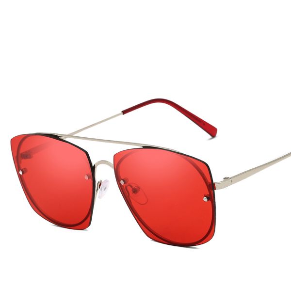 new fashion european style brand designer sunglasses100% anti - uv glasses high - quality sunshade glasses, White;black
new fashion european style brand designer sunglasses100% anti - uv glasses high - quality sunshade glasses, White;black