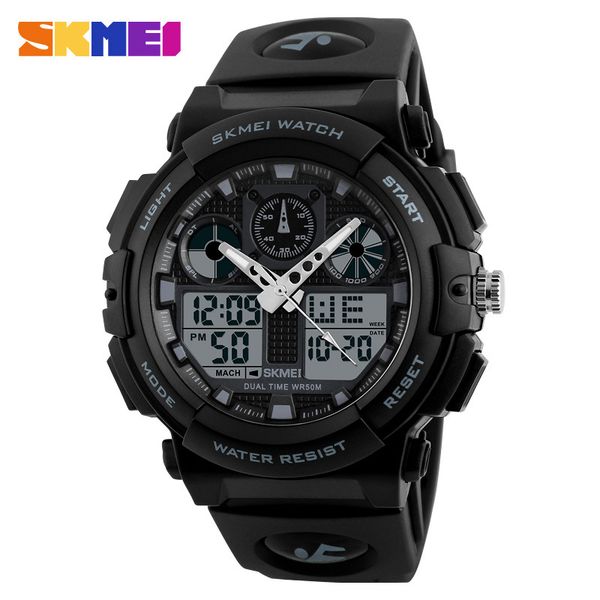 skmei skmei 1270 fashion and personality multi-functional dual display silica gel electronic students watch, Slivery;brown
skmei skmei 1270 fashion and personality multi-functional dual display silica gel electronic students watch, Slivery;brown