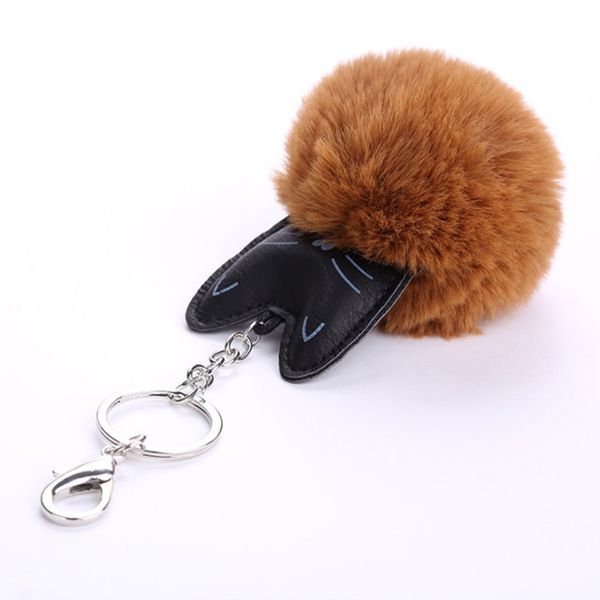 artificial fur fluffy cat key chain key ring handbag car pendant charm fashion x4yb, Black
artificial fur fluffy cat key chain key ring handbag car pendant charm fashion x4yb, Black