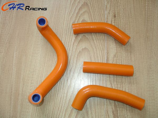 silicone radiator hose kit for 50sx 50sx 09-11 2009-2011 orange