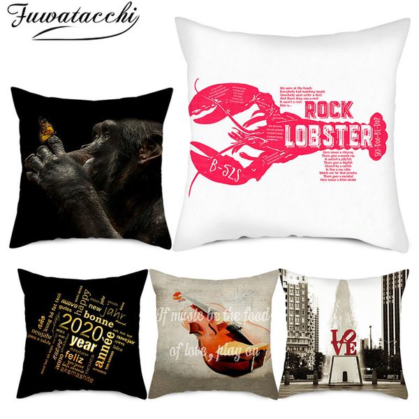 fuwatacchi crab orangutan p cushion cover 2020 letters printed pillow cover for home chair sofa decorative black pillowcases
fuwatacchi crab orangutan p cushion cover 2020 letters printed pillow cover for home chair sofa decorative black pillowcases