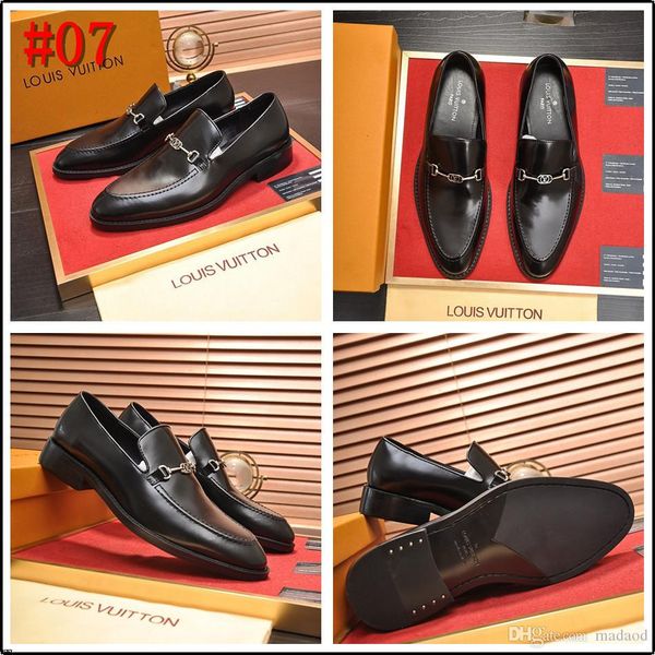 21fw 2019 autumn luxury mens loafers for wedding party street fashion brown genuine real leather slip on men dress shoes formal shoes yeye2, Black
21fw 2019 autumn luxury mens loafers for wedding party street fashion brown genuine real leather slip on men dress shoes formal shoes yeye2, Black
