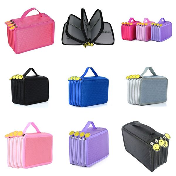large capacity 4 layer kawaii canvas colored pencil bags portable watercolor wrap pencil case supplies art students
large capacity 4 layer kawaii canvas colored pencil bags portable watercolor wrap pencil case supplies art students