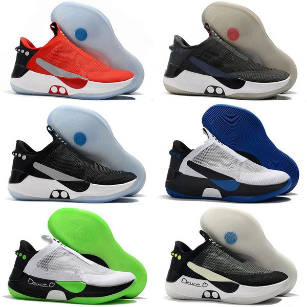 2019 new arrive adapt bb high black red sports basketball shoes for mens comfortable fashion sports sneakers size 40-46
2019 new arrive adapt bb high black red sports basketball shoes for mens comfortable fashion sports sneakers size 40-46