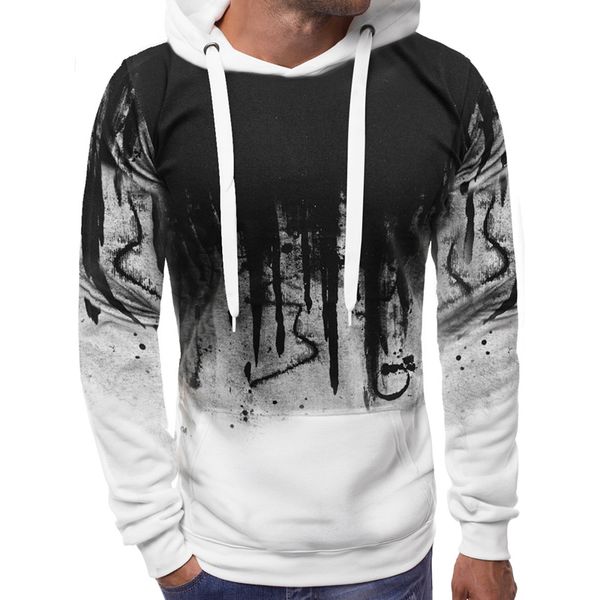 2019 autumn camouflage printed hoodies men streetwear tracksuit hooded sweatshirts male casual man hoodie pullover dropshipping, Black
2019 autumn camouflage printed hoodies men streetwear tracksuit hooded sweatshirts male casual man hoodie pullover dropshipping, Black
