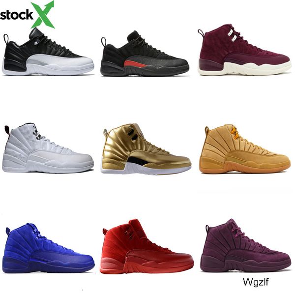 12 12s men jordon basketball shoes wheat dark grey bordeaux flu game the master taxi playoffs french blue barons trainers sports sneakers, Black
12 12s men jordon basketball shoes wheat dark grey bordeaux flu game the master taxi playoffs french blue barons trainers sports sneakers, Black