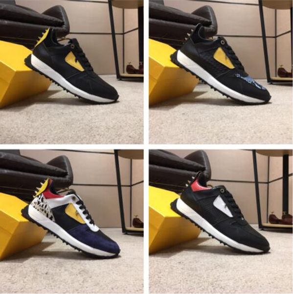 Designer casual shoes real leather mens shoes yellow eyes Little monster casual shoes Lace-Up fashion 38-46
Designer casual shoes real leather mens shoes yellow eyes Little monster casual shoes Lace-Up fashion 38-46