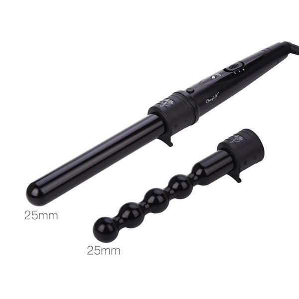 pro interchangeable barrel professional ceramic hair curler spiral curling iron roller curls wand waver fashion styling tools
pro interchangeable barrel professional ceramic hair curler spiral curling iron roller curls wand waver fashion styling tools