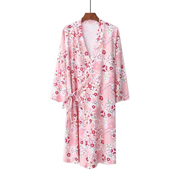 loose night robes ladies kimono nightgown japan cotton thin bathrobe sweatshirt home pajamas floral print casual simple thin, Black;red
loose night robes ladies kimono nightgown japan cotton thin bathrobe sweatshirt home pajamas floral print casual simple thin, Black;red