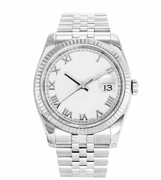 Mens Limited Edition Дата Сталь 36 ММ Браслет из нержавеющей стали ETA 2831 автоматическая Мужс
Mens Limited Edition Дата Сталь 36 ММ Браслет из нержавеющей стали ETA 2831 автоматическая Мужс