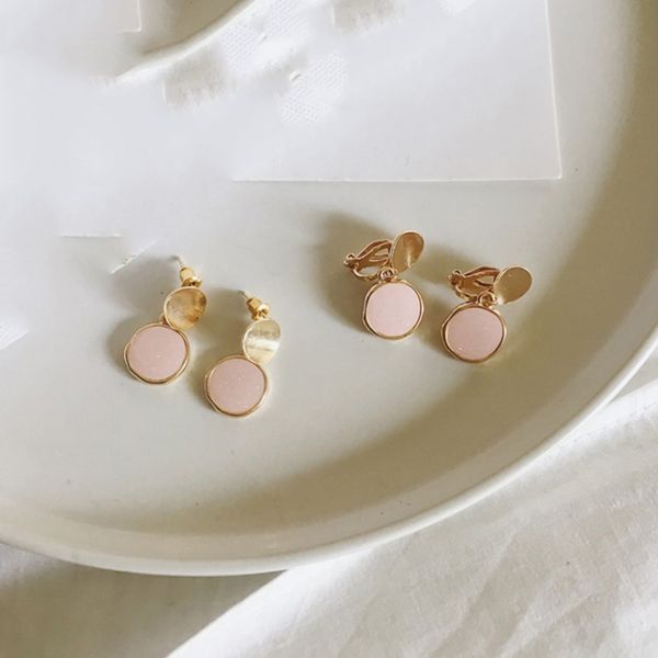 gold color geometric round clip earrings for women white enamel jewelry ear cuff earring without piercing klipsy na uszy, Silver
gold color geometric round clip earrings for women white enamel jewelry ear cuff earring without piercing klipsy na uszy, Silver