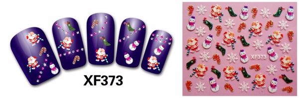 3sheet new japanese nail stickers designs gummed 3d nail art stickers decals makep art decorations xf359-373, Black
3sheet new japanese nail stickers designs gummed 3d nail art stickers decals makep art decorations xf359-373, Black