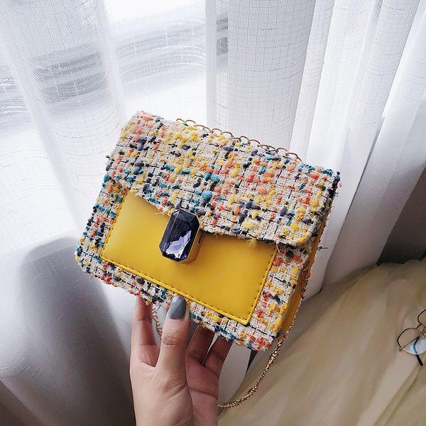 ladies fashion small square bag 2019 lattice handbag ladies bag designer stitching shoulder messenger handbag
ladies fashion small square bag 2019 lattice handbag ladies bag designer stitching shoulder messenger handbag