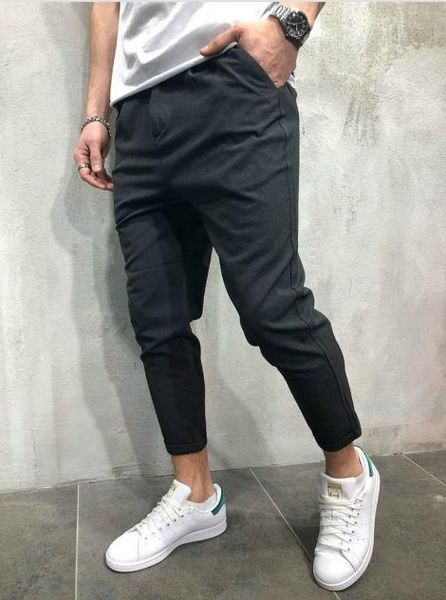 mens plain slacks designer versatile pants fashion casual mens black mid waist pants male deisgner pants
mens plain slacks designer versatile pants fashion casual mens black mid waist pants male deisgner pants