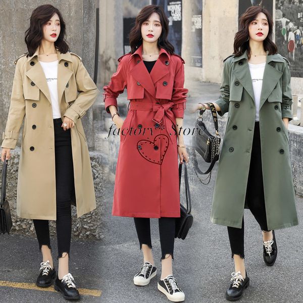 coat korean windbreaker women long fashion tide lapel double-breasted temperament slim slimming jacket 2020 spring new, Tan;black
coat korean windbreaker women long fashion tide lapel double-breasted temperament slim slimming jacket 2020 spring new, Tan;black