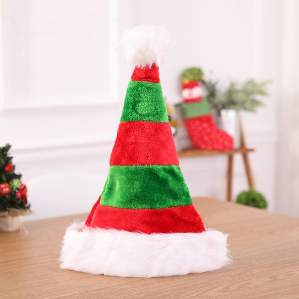 christmas hat party adults hairball cute home double layer kids bar accessories conical cap long plush stripe
christmas hat party adults hairball cute home double layer kids bar accessories conical cap long plush stripe