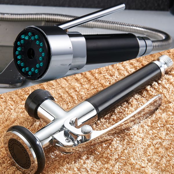 kitchen spring faucet nozzle brass pull-type shower head high pressure nozzle kitchen faucet accessories
kitchen spring faucet nozzle brass pull-type shower head high pressure nozzle kitchen faucet accessories