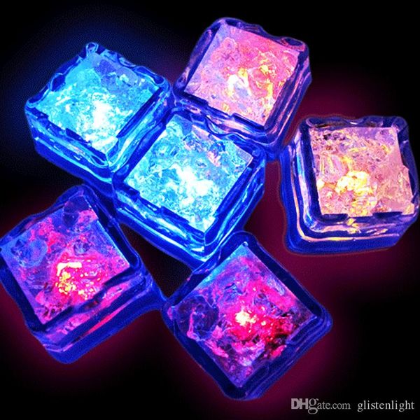 20sets 240pcs Датчик воды игристого LED Ice Cubes Luminous многоцветных Светящиеся Декор Питьево
20sets 240pcs Датчик воды игристого LED Ice Cubes Luminous многоцветных Светящиеся Декор Питьево