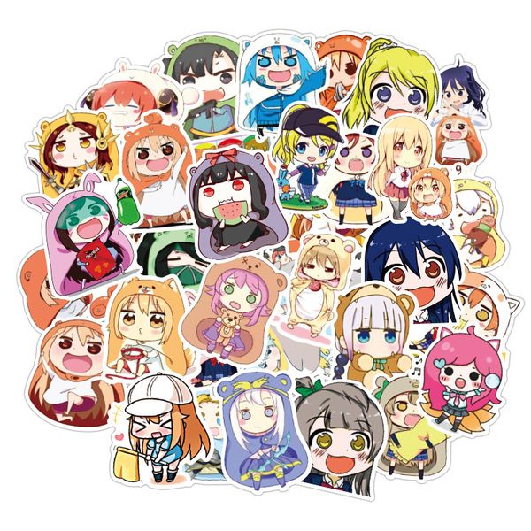 50 pcs himouto umaru-chan anime waterproof stickers for skateboard suitcase guitar luggage lapsticker
50 pcs himouto umaru-chan anime waterproof stickers for skateboard suitcase guitar luggage lapsticker