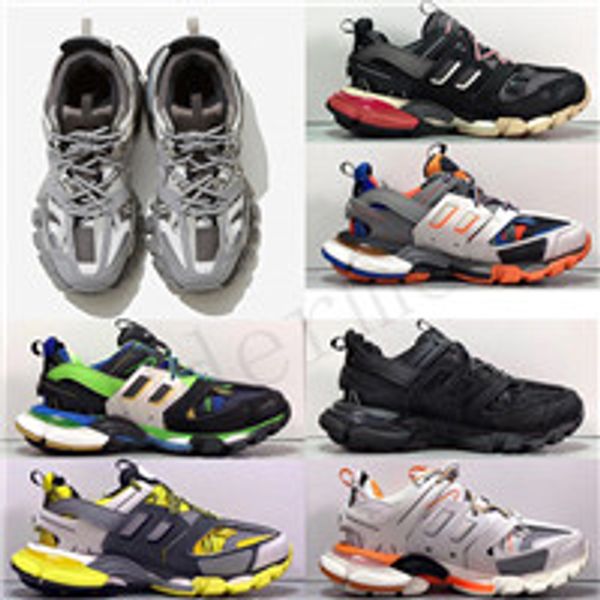 with box 2019 new quality track 3.0 tess men women paris gomma maille black low 3m triple s mens running sneakers designer shoes
with box 2019 new quality track 3.0 tess men women paris gomma maille black low 3m triple s mens running sneakers designer shoes