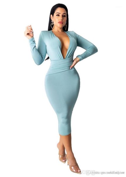 designer deep v neck women dresses ladies panelled slim apparel with ruched female pure color spring dress fashion, Black;gray
designer deep v neck women dresses ladies panelled slim apparel with ruched female pure color spring dress fashion, Black;gray