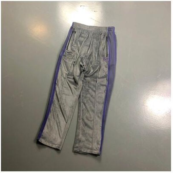awge x needles pants men women casual sweatpants 19ss narrow velour butterfly embroidery trousers ahhc, Black
awge x needles pants men women casual sweatpants 19ss narrow velour butterfly embroidery trousers ahhc, Black