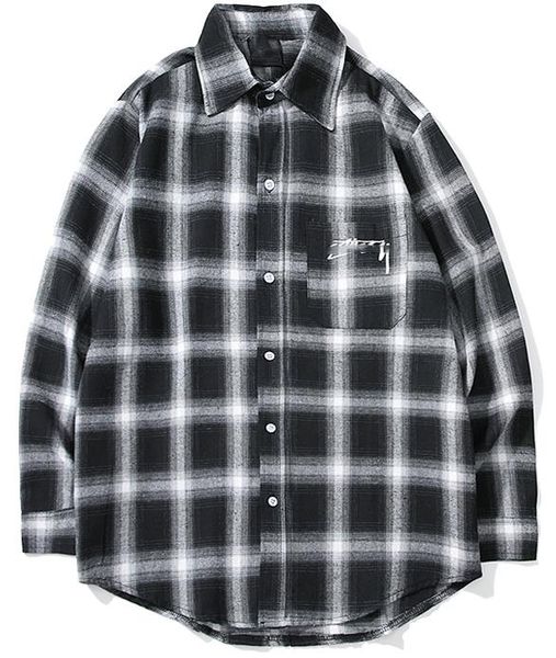 tide бренд мужской дизайнер осени новых удобный человек хлопок свитер случайных моды дикие мужчины плед свитер, Black
tide бренд мужской дизайнер осени новых удобный человек хлопок свитер случайных моды дикие мужчины плед свитер, Black