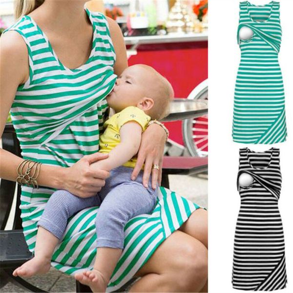 women summer maternity breastfeeding and nursing longuette dress s-xl, Black;gray
women summer maternity breastfeeding and nursing longuette dress s-xl, Black;gray