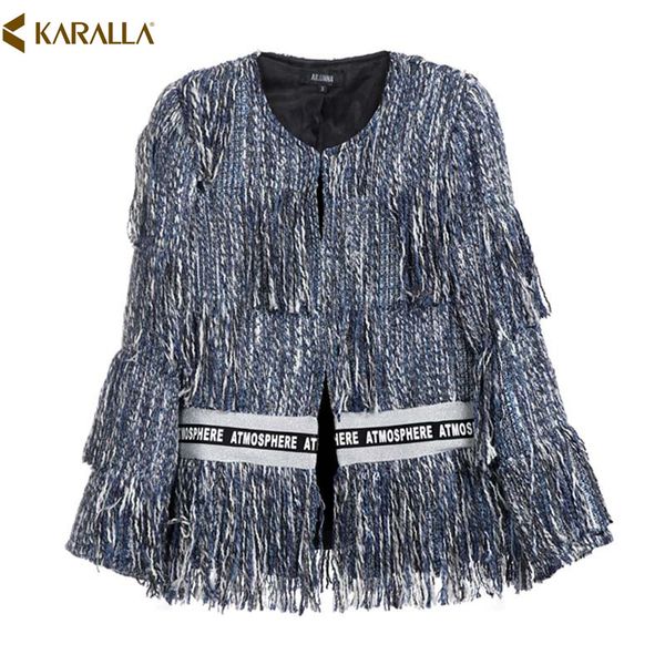 2020 spring autumn new runway fashion women korean star same tassel ladies fragrance wind jacket h1167, Black
2020 spring autumn new runway fashion women korean star same tassel ladies fragrance wind jacket h1167, Black